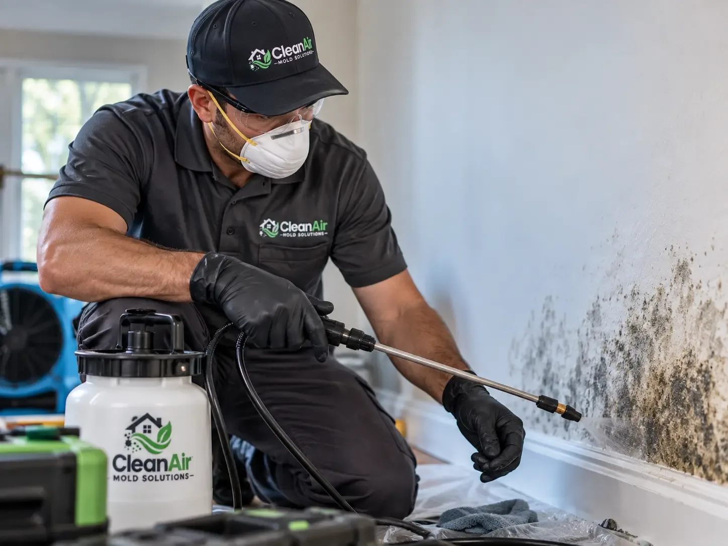 Why choose Mold Remediation in Wolcottville, IN